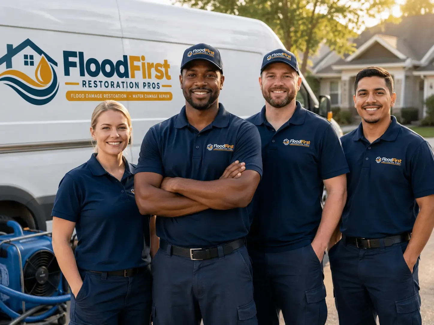 Flood Damage Restoration company in Madison, CA