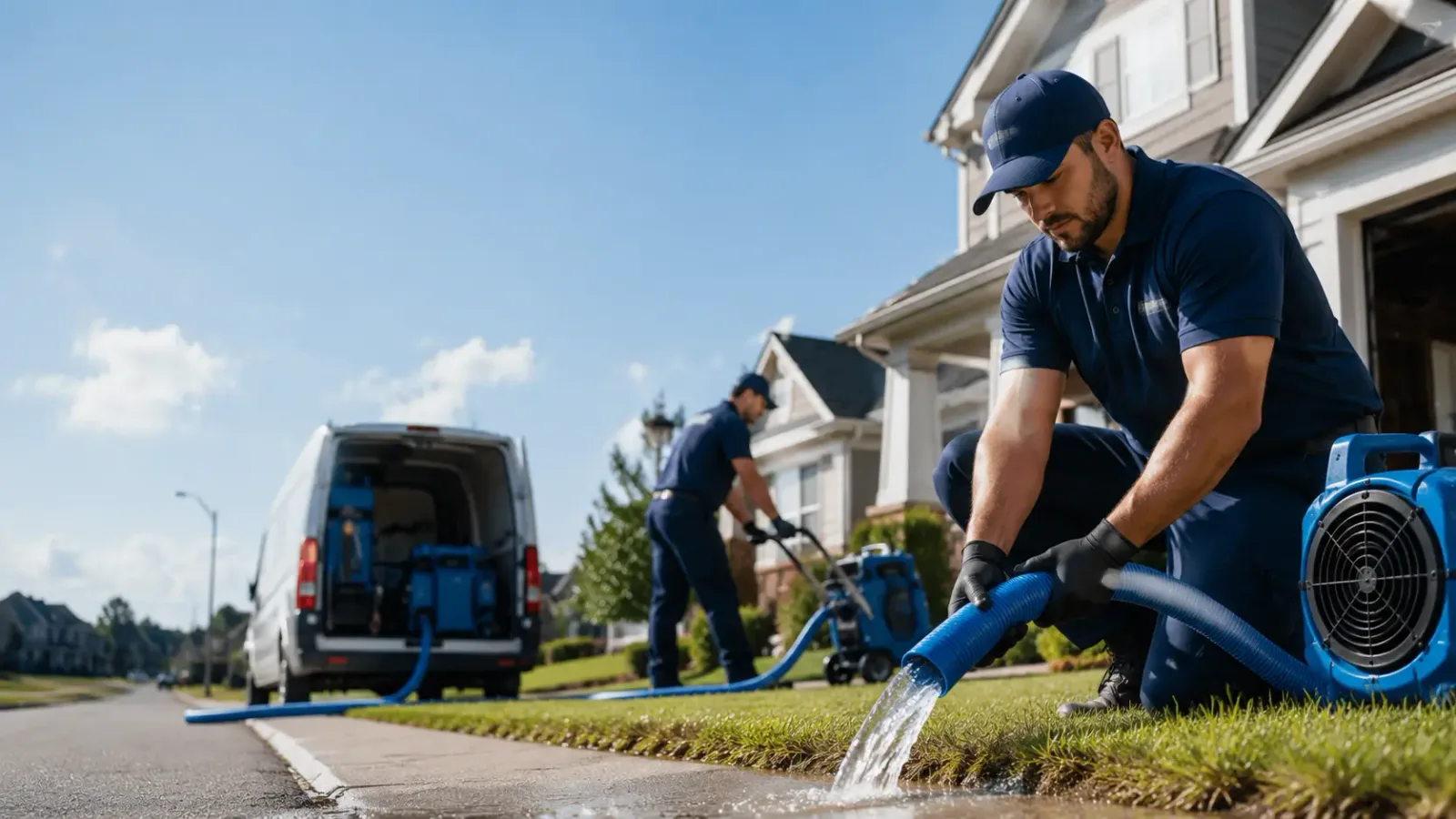 Flood Damage Restoration in Madison, CA